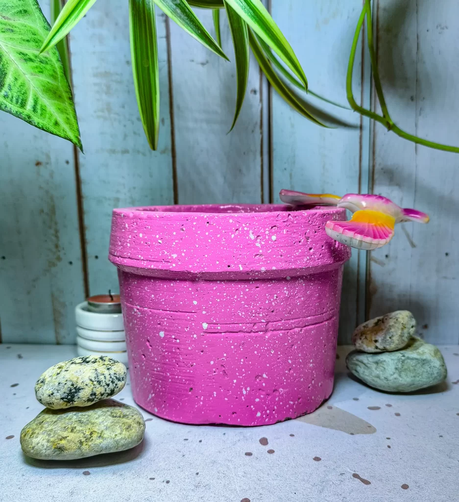 Maceta Classic Fucsia Mediana